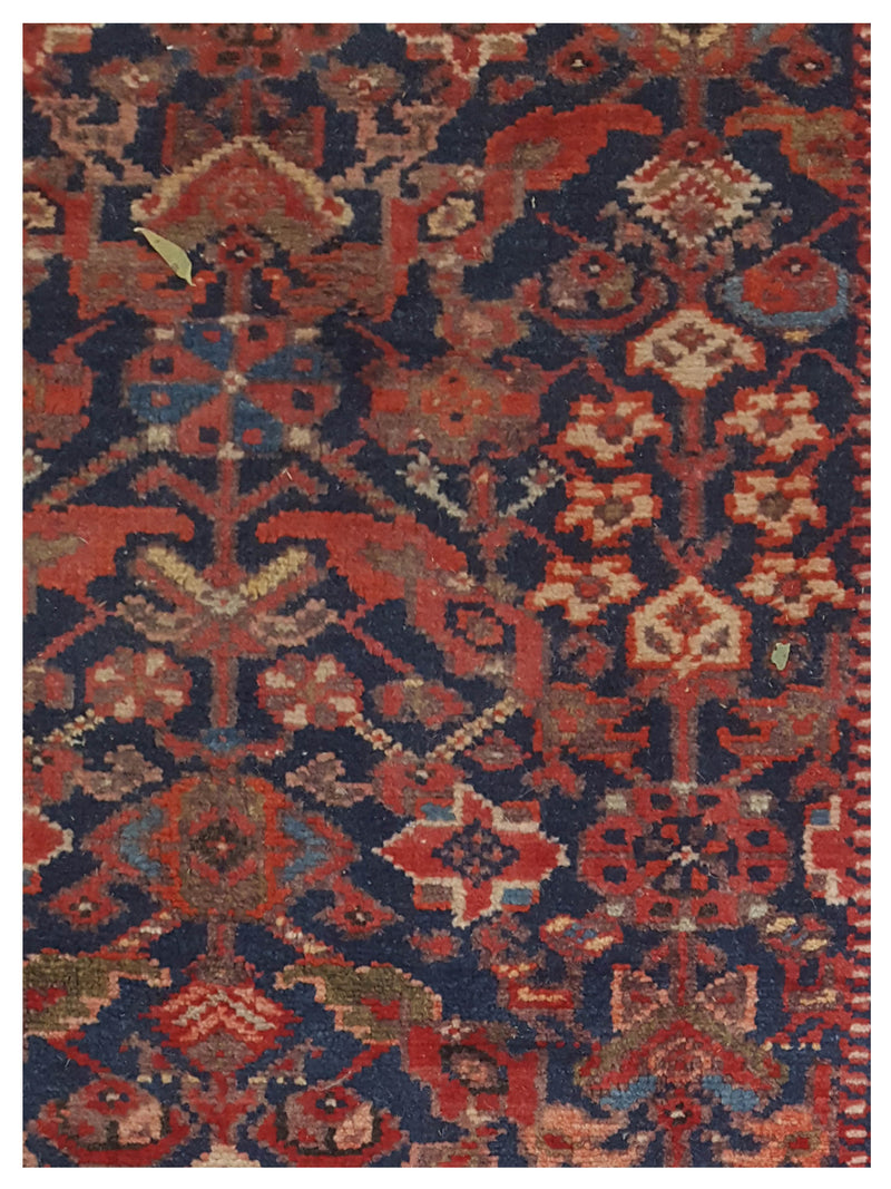 Pacific Malayer 67188 Blue Ivory Traditional Hand Knotted Rug