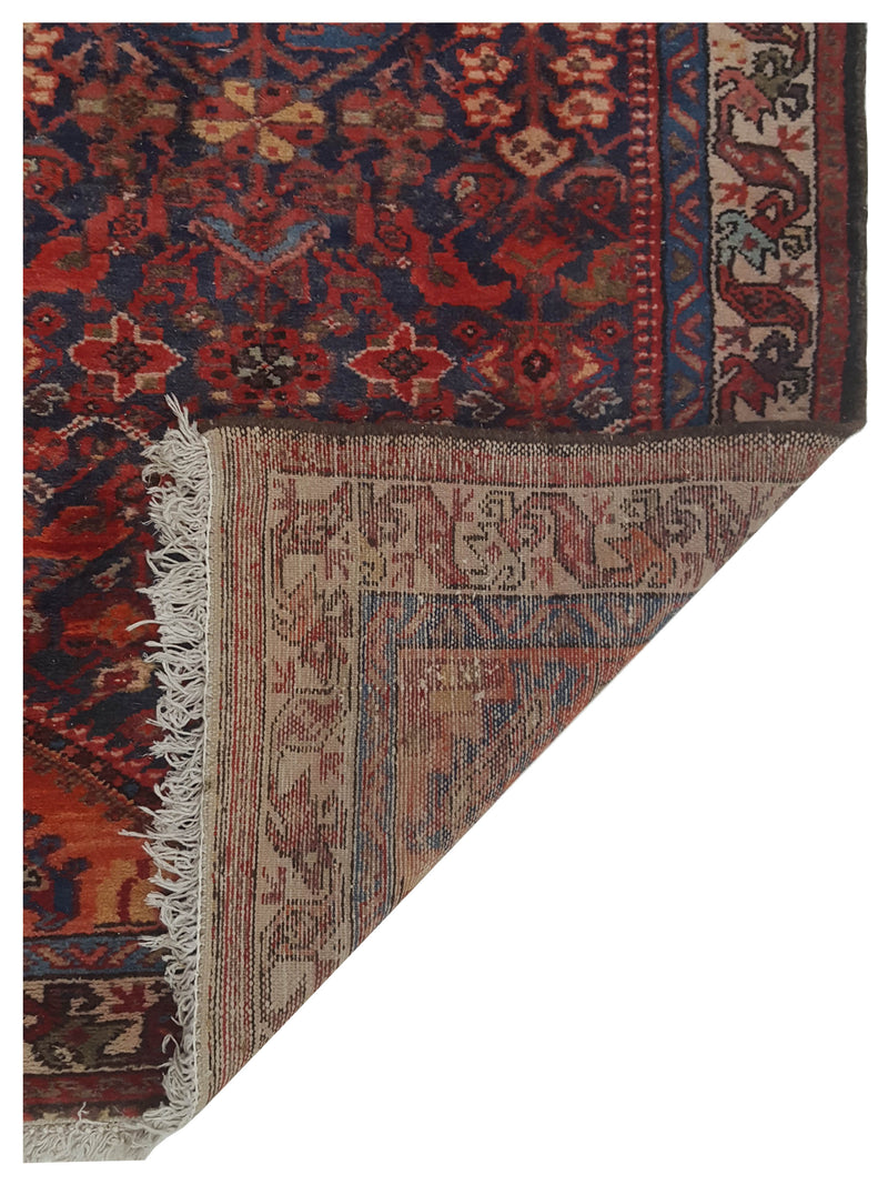 Pacific Malayer 67188 Blue Ivory Traditional Hand Knotted Rug