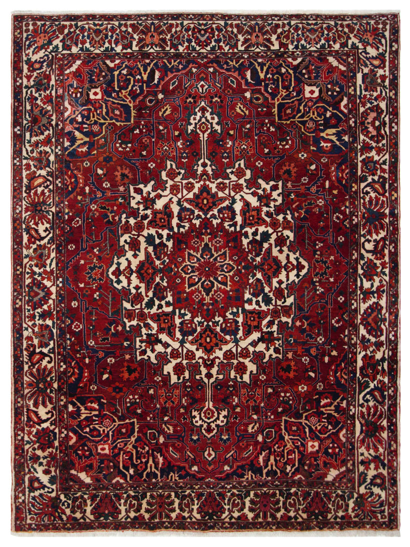 Pacific Bakhtiyari Red Ivory Traditional