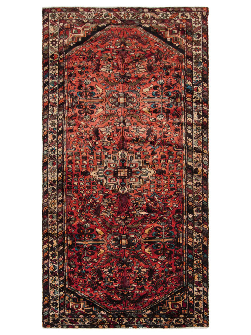 Pacific Hamadan Rust Beige Traditional