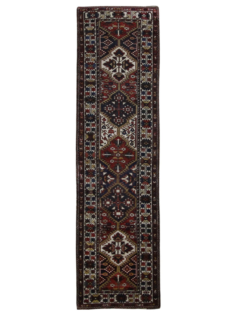 Pacific Bakhtiyari Brown Ivory Traditional