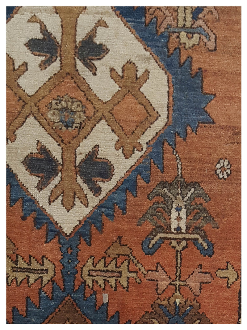 Pacific Antique Serab 67201 Camel Beige Traditional Antique Rug