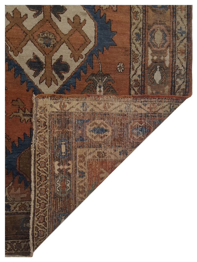 Pacific Antique Serab 67201 Camel Beige Traditional Antique Rug