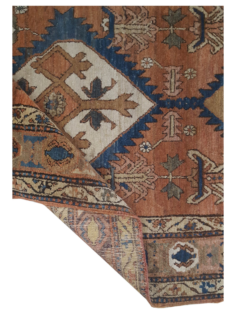 Pacific Antique Serab 67201 Camel Beige Traditional Antique Rug