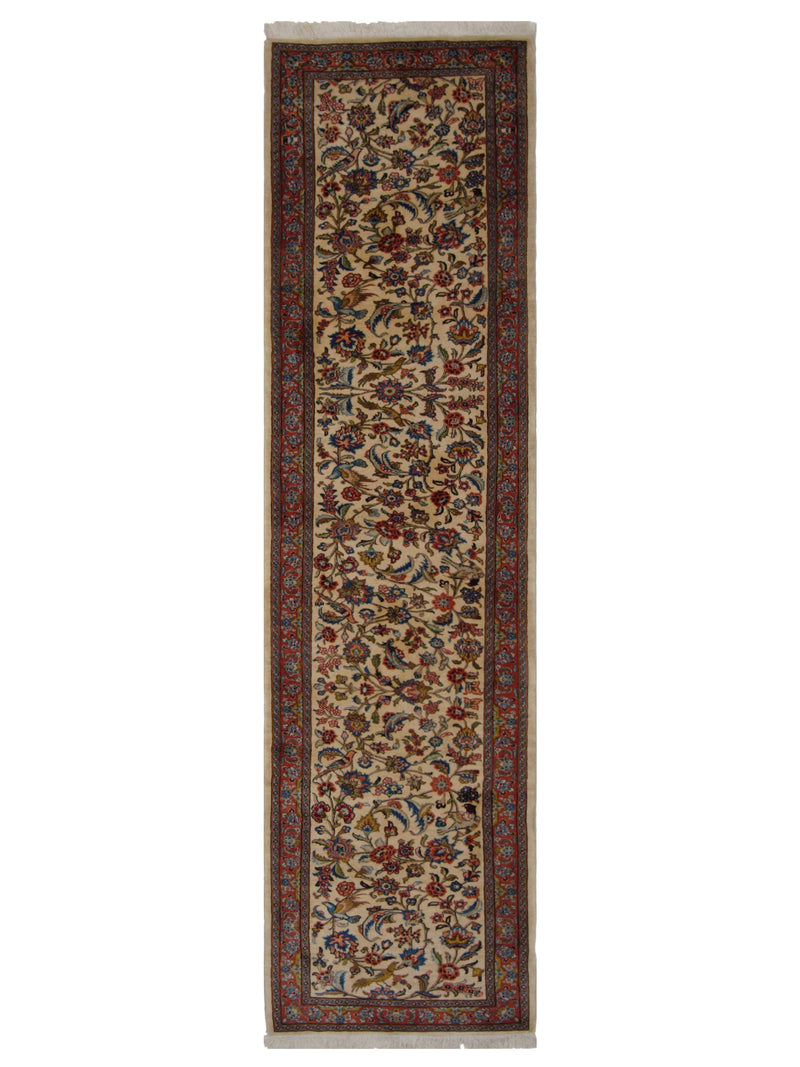 Pacific Bijar Ivory Red Traditional