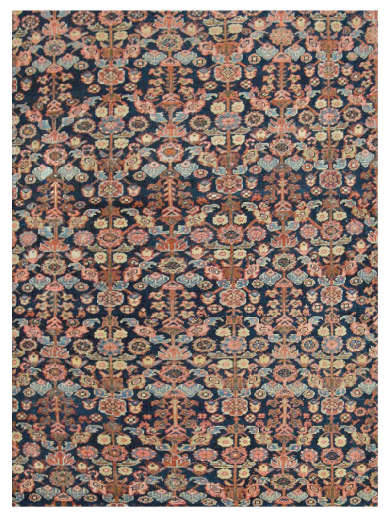 Pacific Antique Sultanabad 67211 Navy Rust Traditional Antique Rug