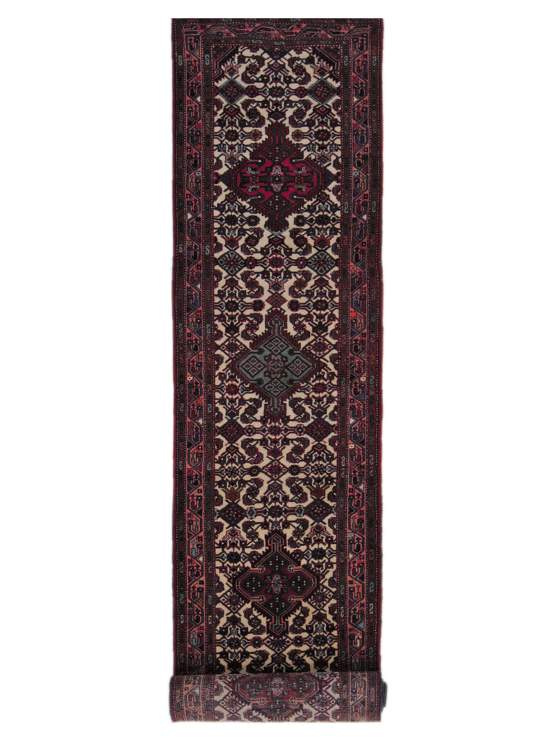 Pacific Hamadan Red Navy Traditional