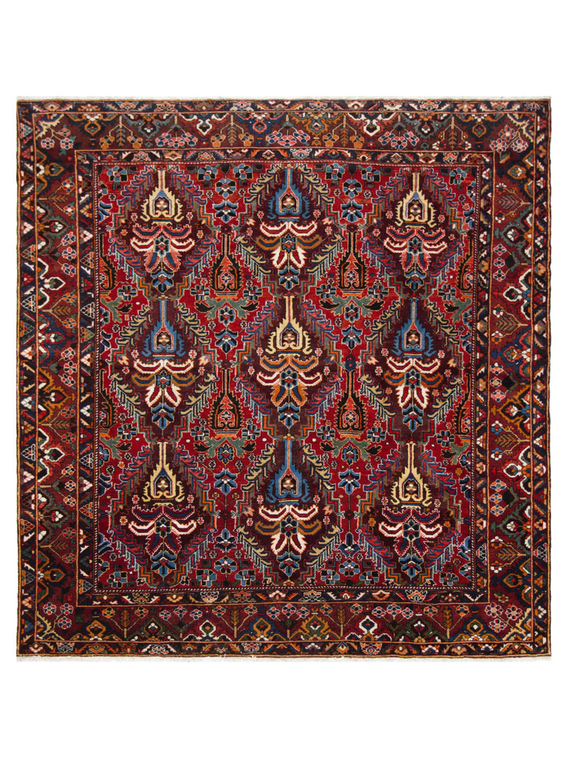 Pacific Bakhtiyari Red Navy Traditional