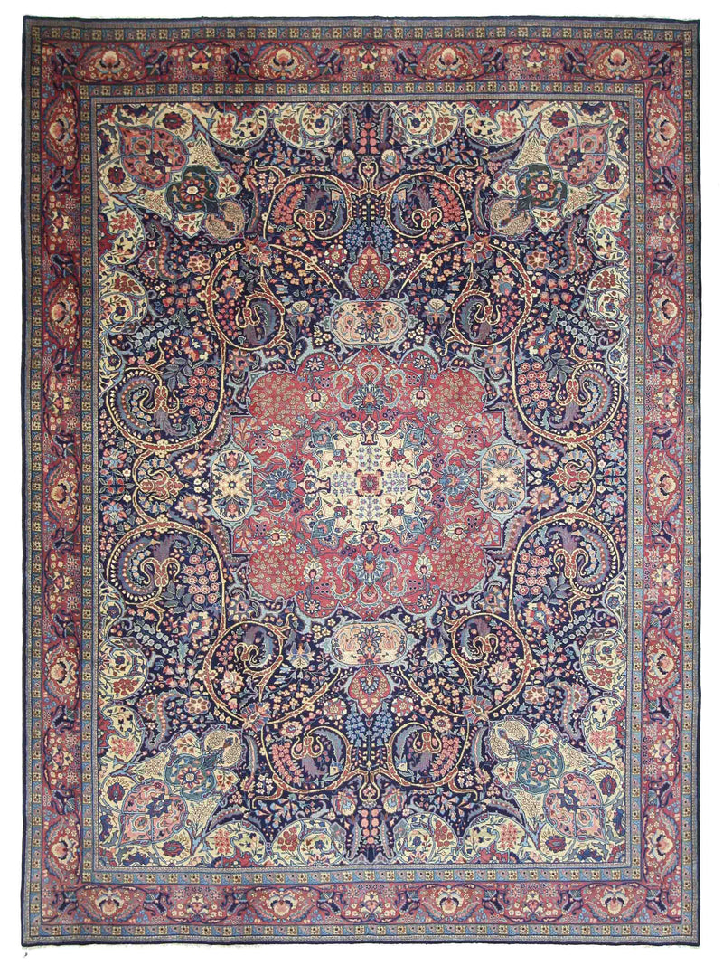 Pacific Khoy Red Navy Traditional