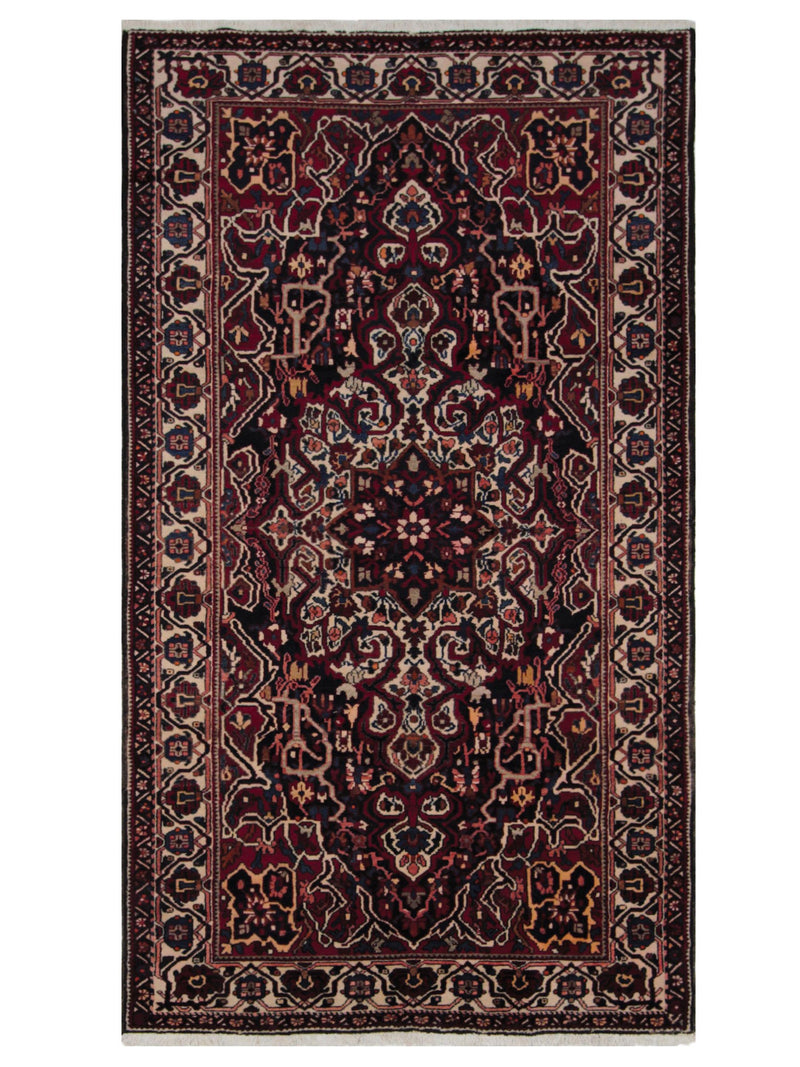 Pacific Bakhtiyari Red Ivory Traditional