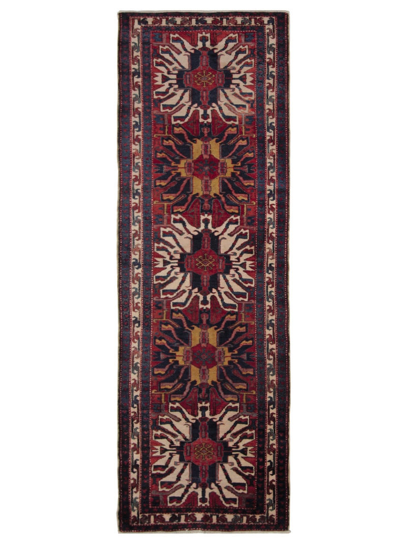 Pacific Karajah Navy Red Traditional