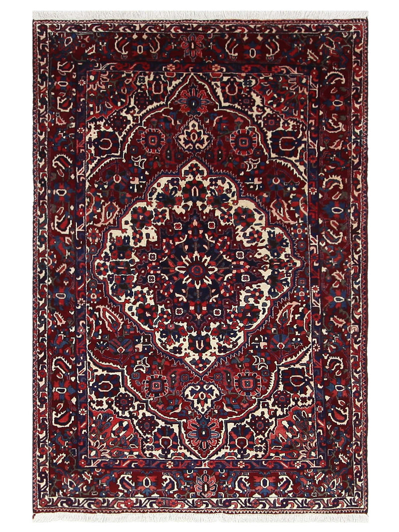 Pacific Bakhtiyari Red Red Traditional