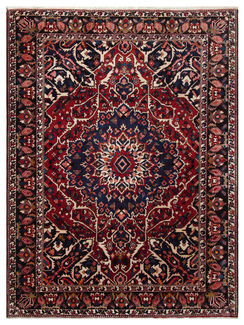 Pacific Bakhtiyari Red Navy Traditional