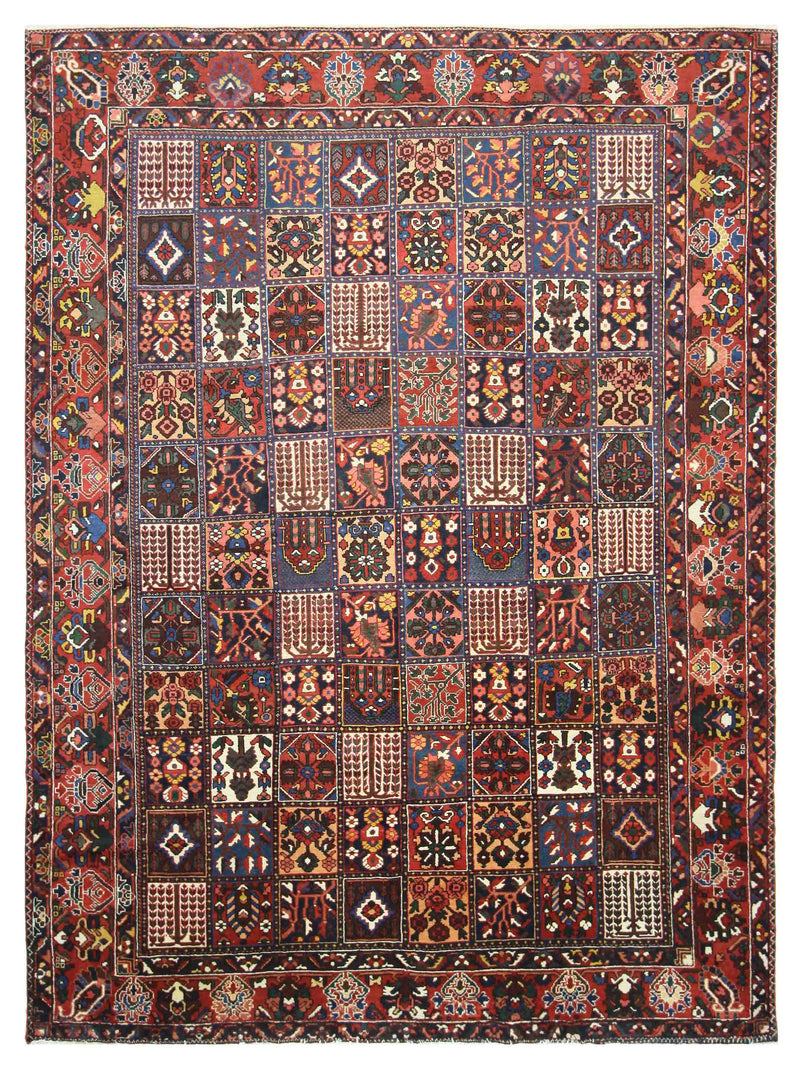 Pacific Bakhtiyari Red Red Traditional