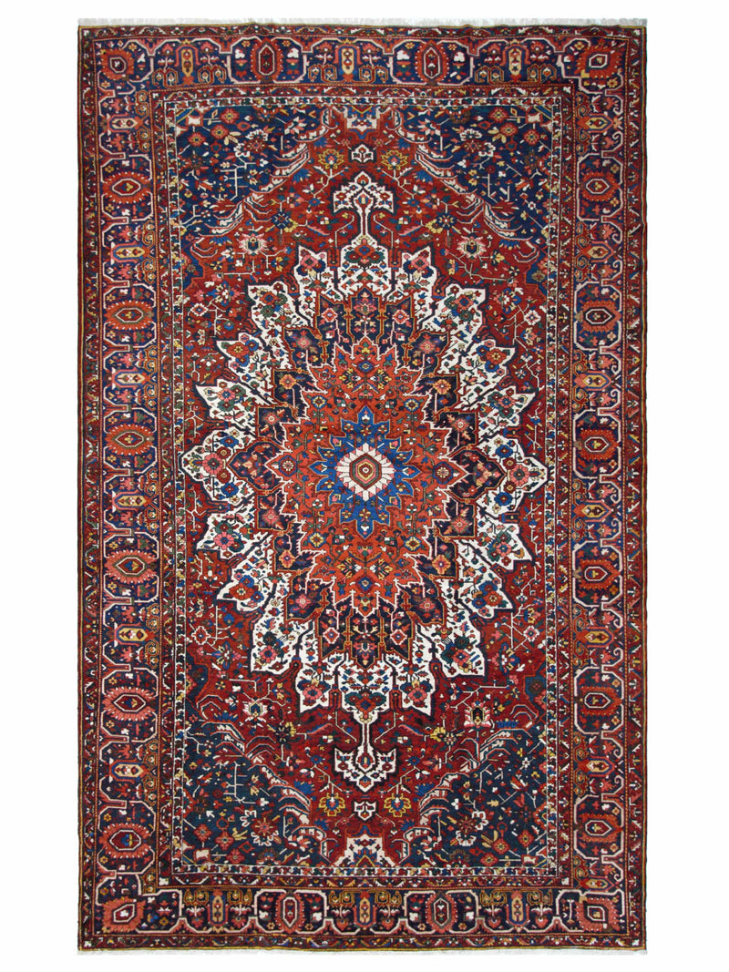 Pacific Bakhtiyari Red Blue Traditional