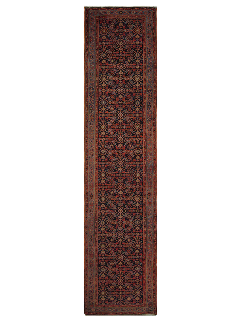 Pacific Malayer Rust Navy Traditional