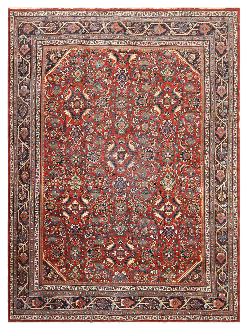 Pacific Mahal Red Navy Traditional