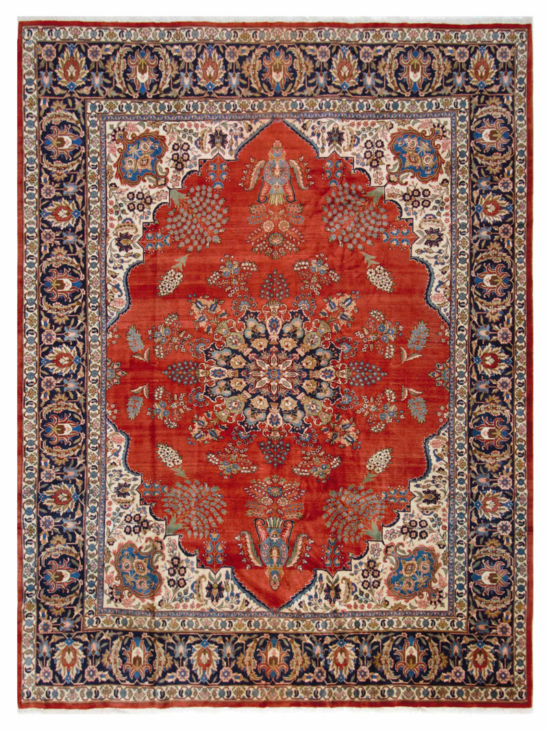 Pacific Khoy Red Navy Traditional