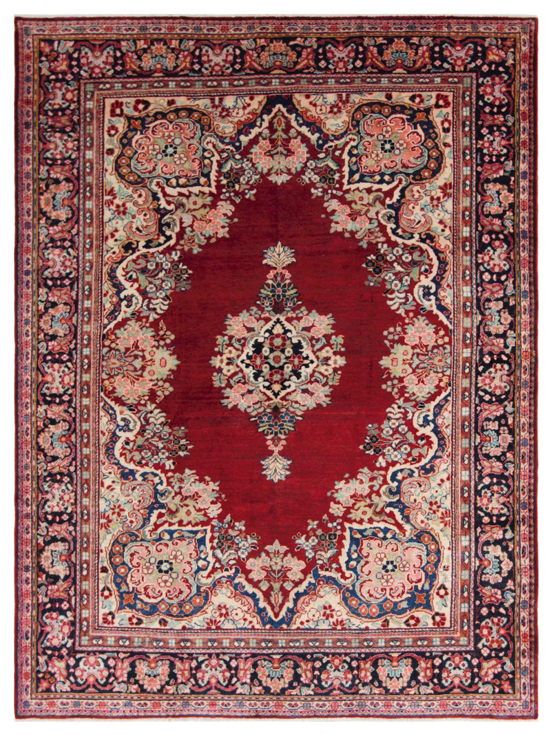 Pacific Mahal Red Navy Traditional
