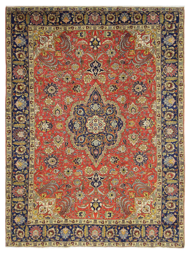 Pacific Khoy Red Navy Traditional