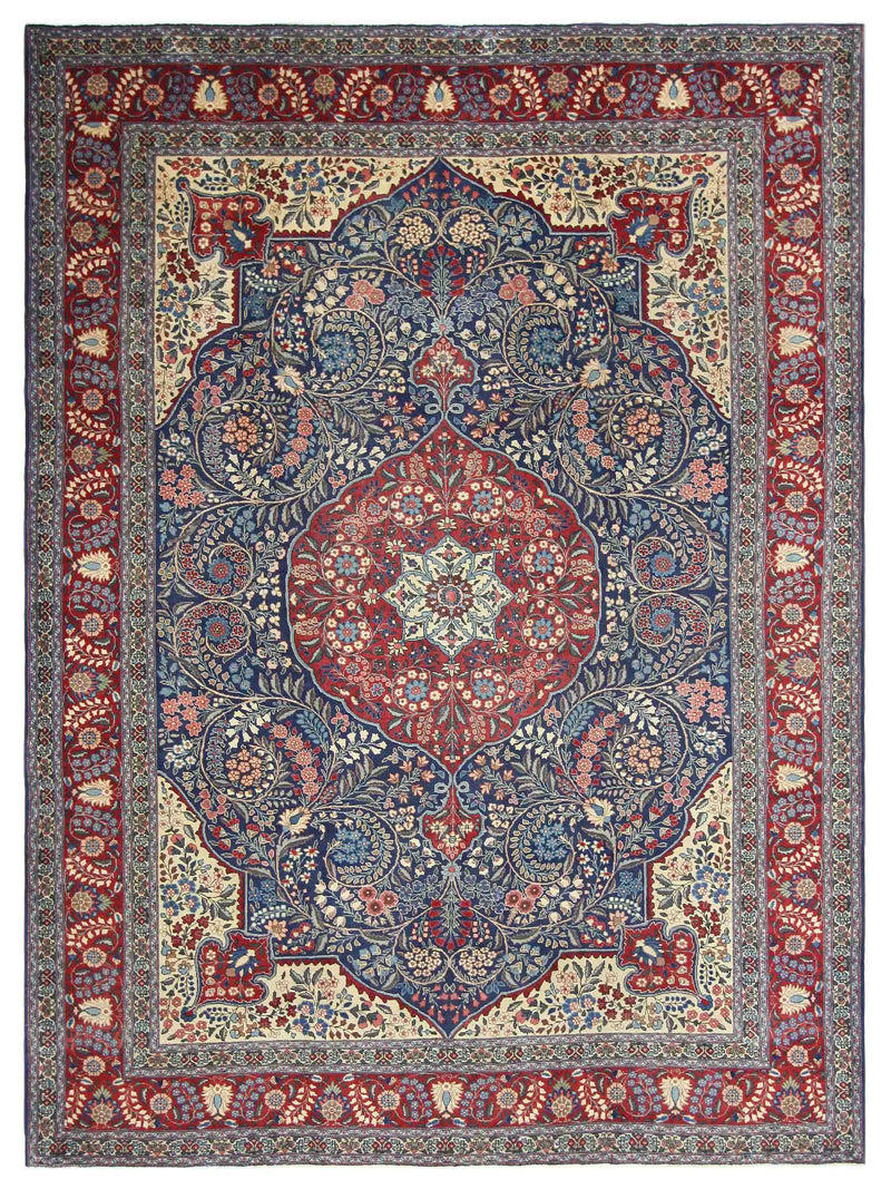 Pacific Khoy Red Navy Traditional