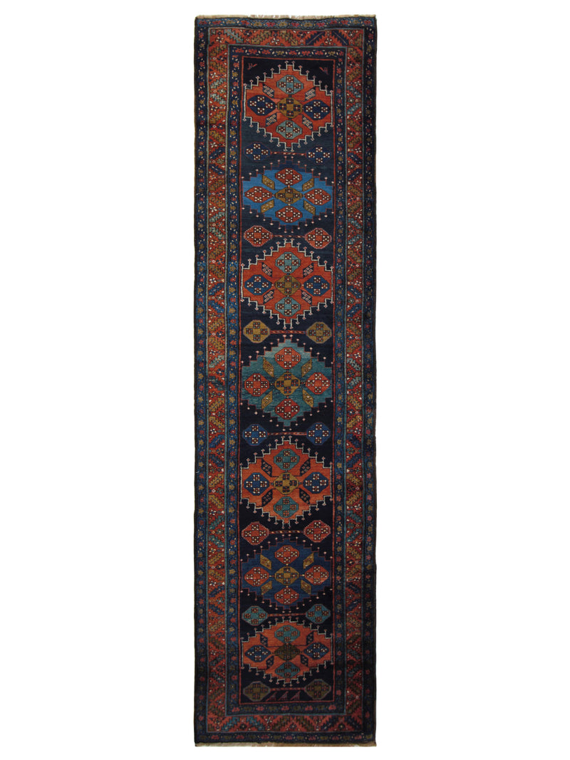Pacific Azerbaijan Navy Rust Traditional