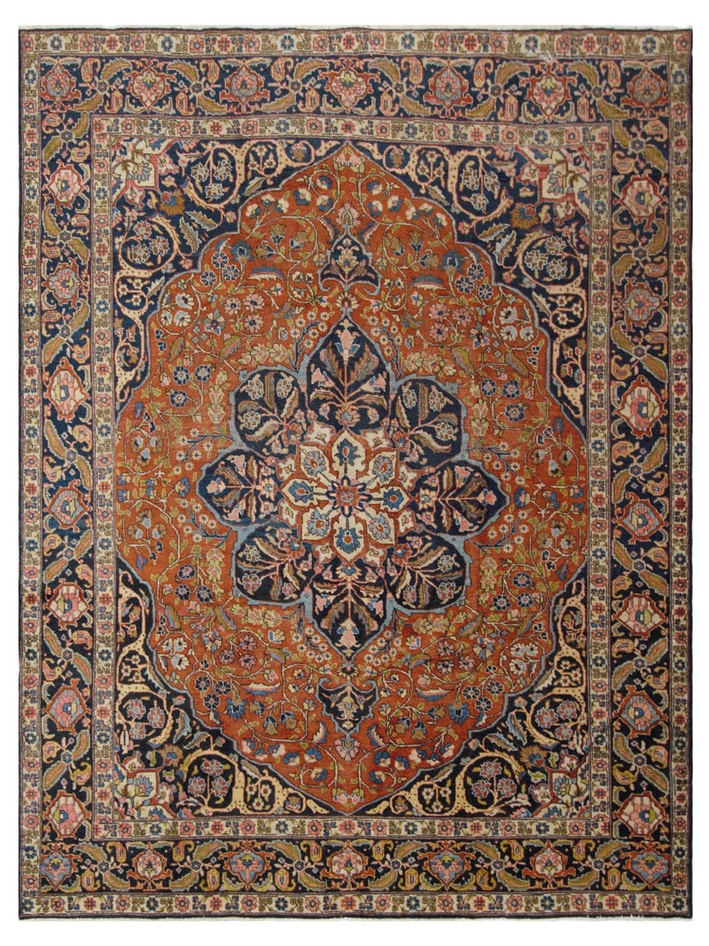 Pacific Khoy Red Navy Traditional