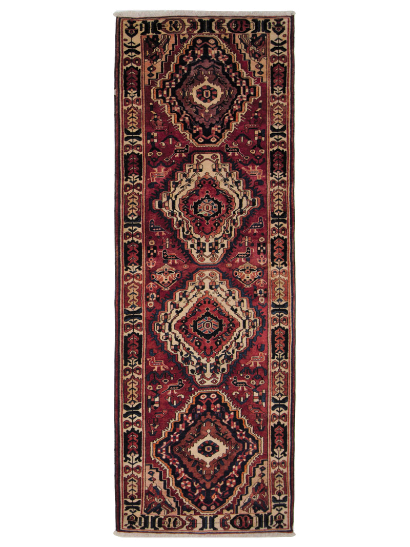 Pacific Bakhtiyari Red Navy Traditional