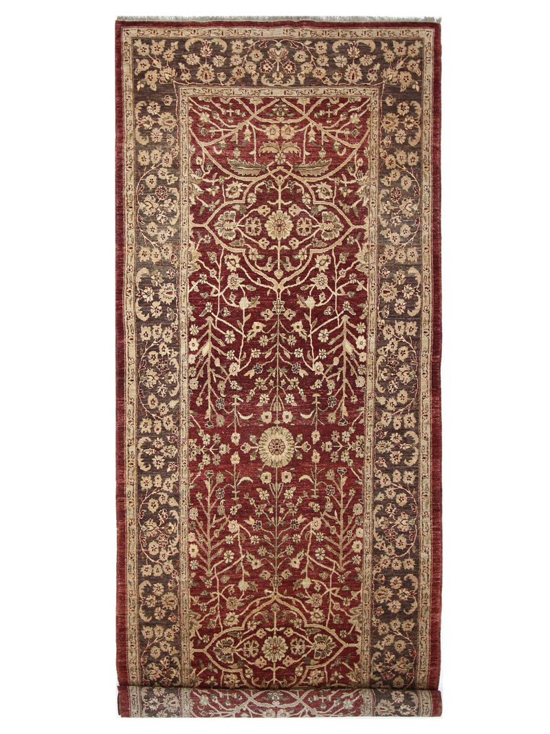 Pacific Peshawar Rust Lt.Brown Traditional