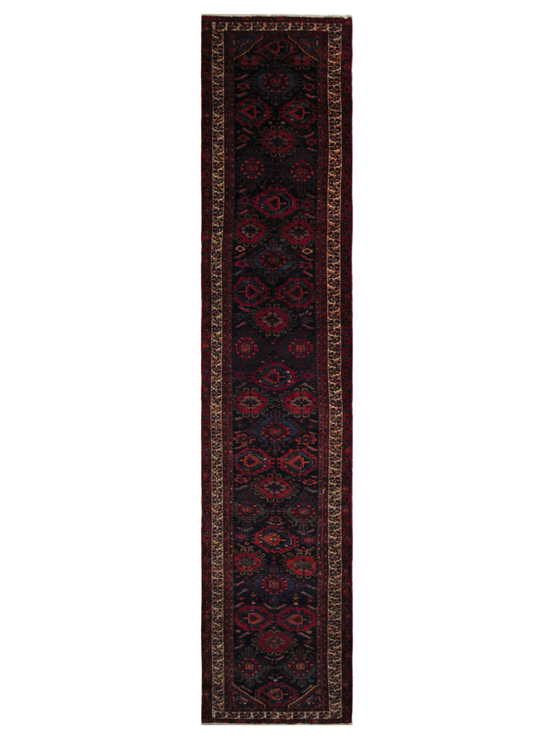 Pacific Malayer Navy Red Traditional