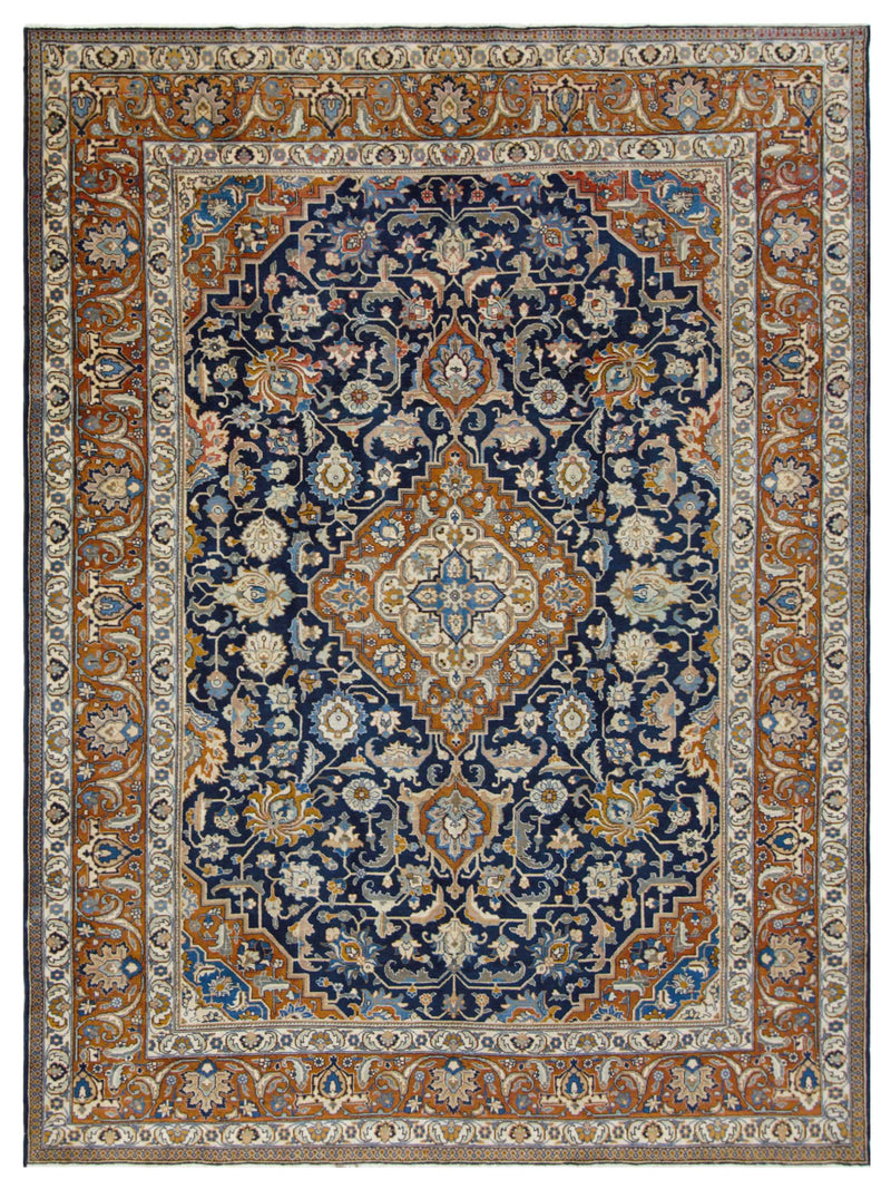 Pacific Khoy Navy Rust Traditional