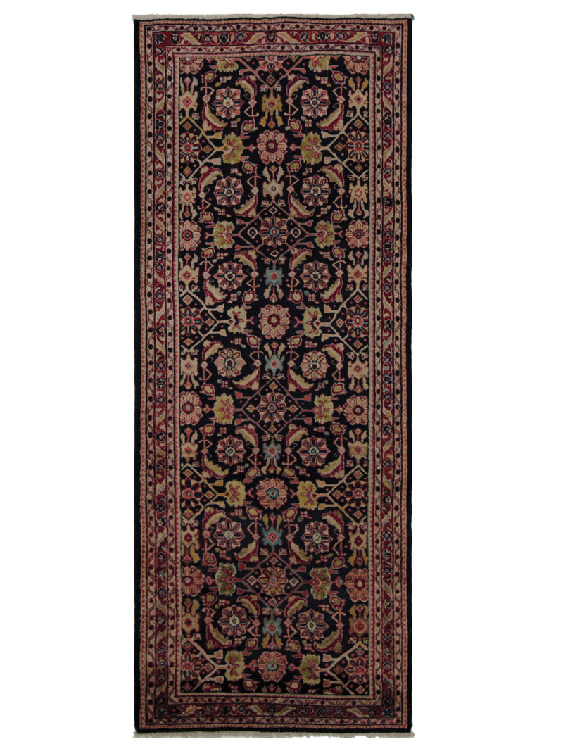 Pacific Sarouk Mahal Navy Navy Traditional