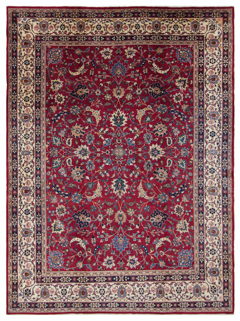 Pacific Mashad Navy Red Traditional