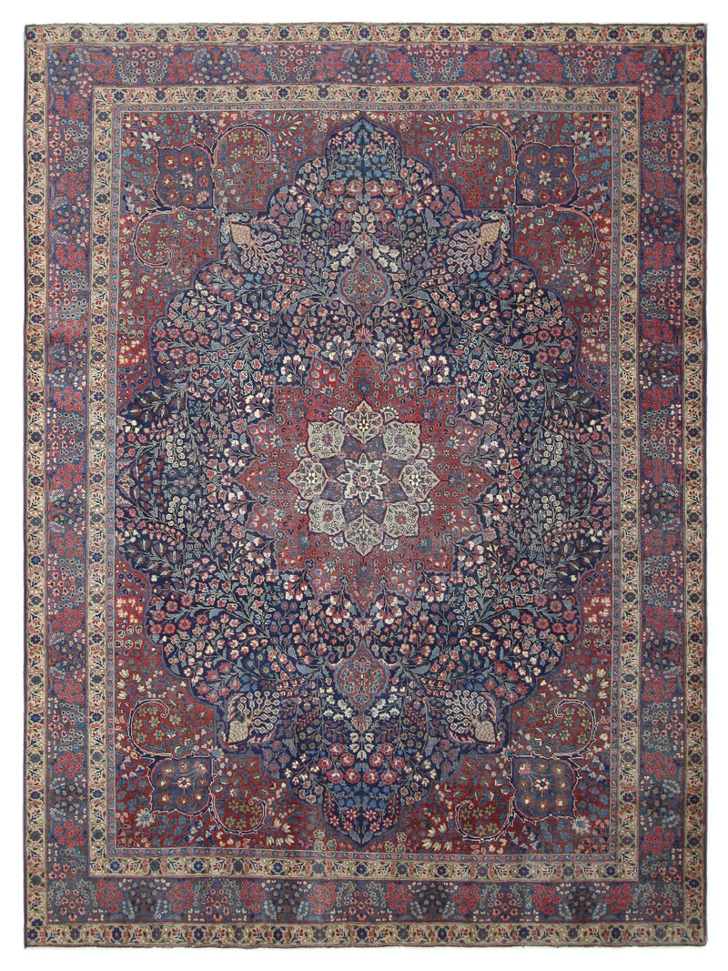 Pacific Khoy Red Navy Traditional