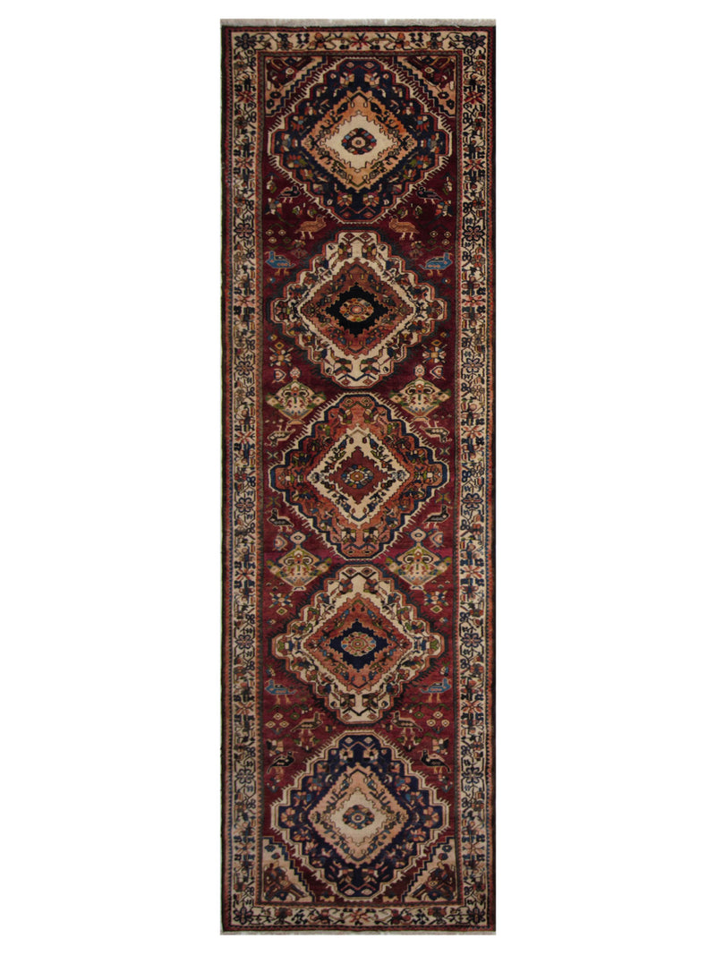 Pacific Bakhtiyari Brown Ivory Traditional