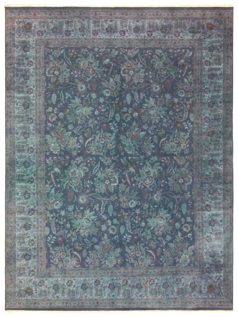 Pacific Classic Overdyed Ivory Mint Traditional