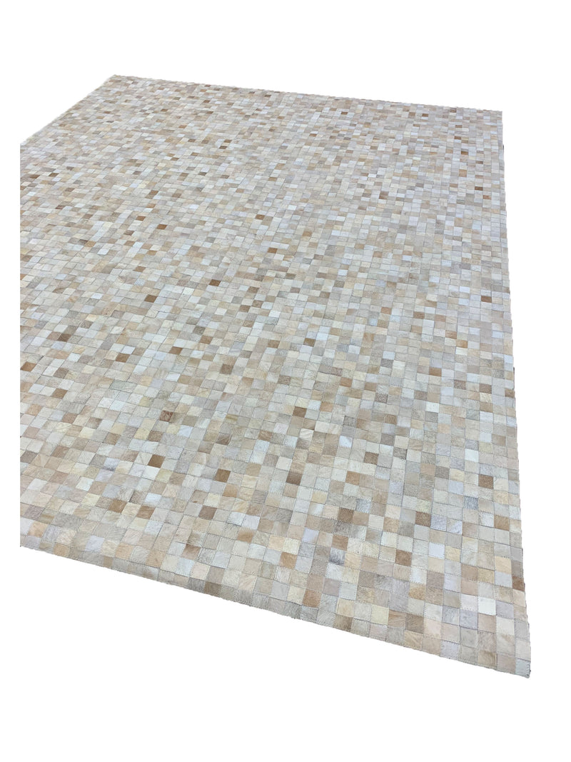 Artisan Carmel 67500 Beige Beige Modern Hand Crafted Rug