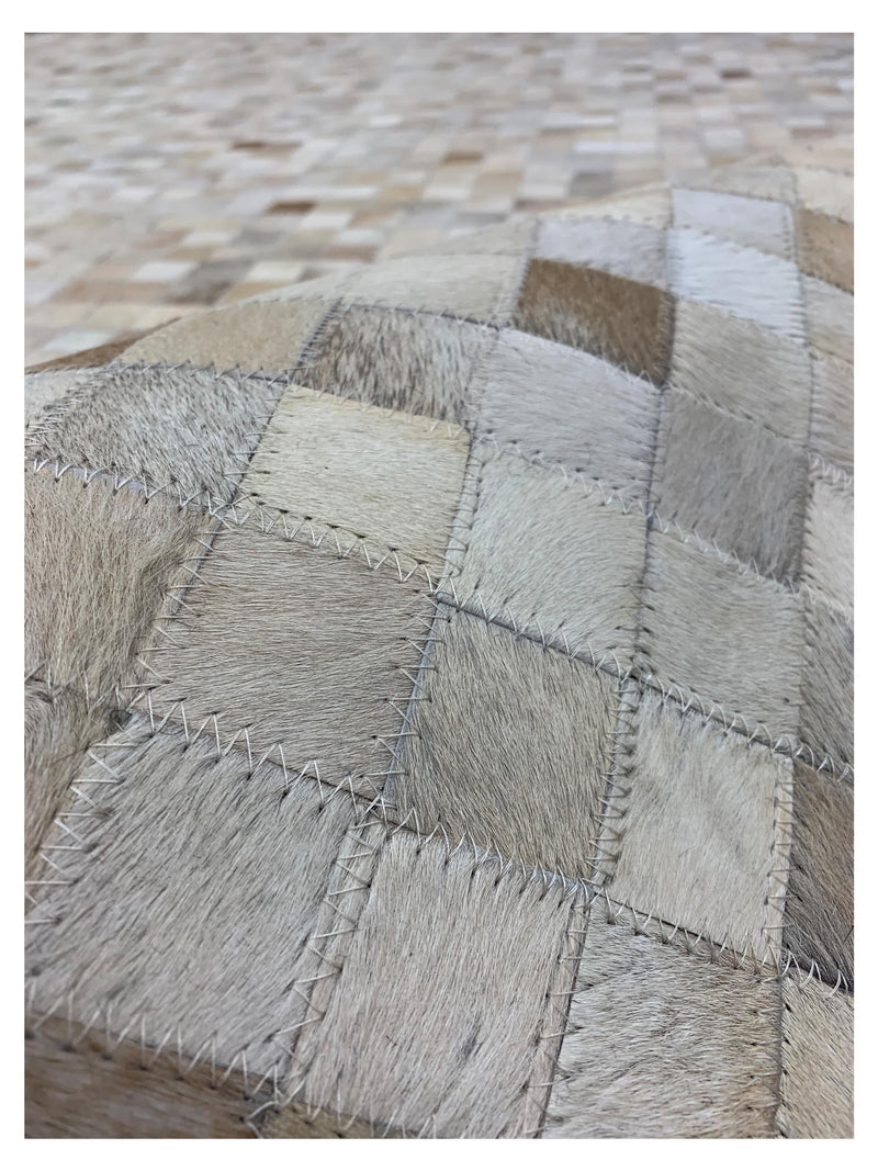 Artisan Carmel 67500 Beige Beige Modern Hand Crafted Rug
