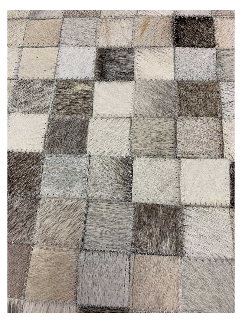 Artisan Carmel 67501 Silver Grey Modern Hand Crafted Rug