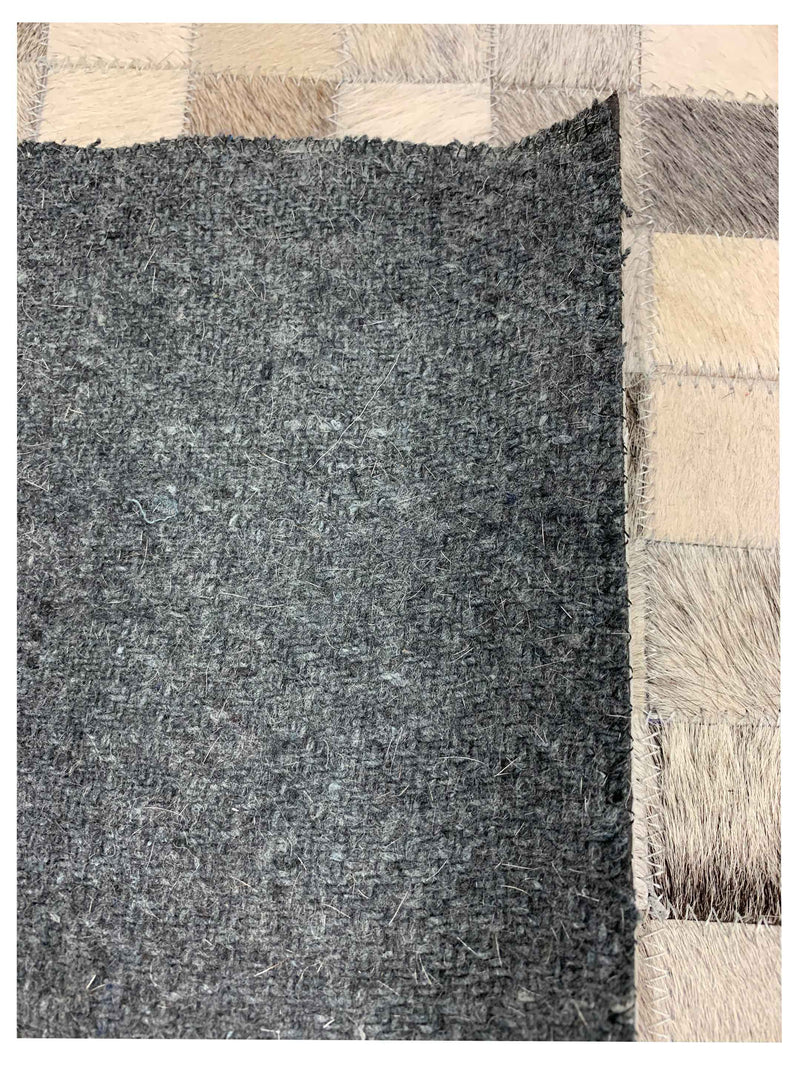Artisan Carmel 67501 Silver Grey Modern Hand Crafted Rug