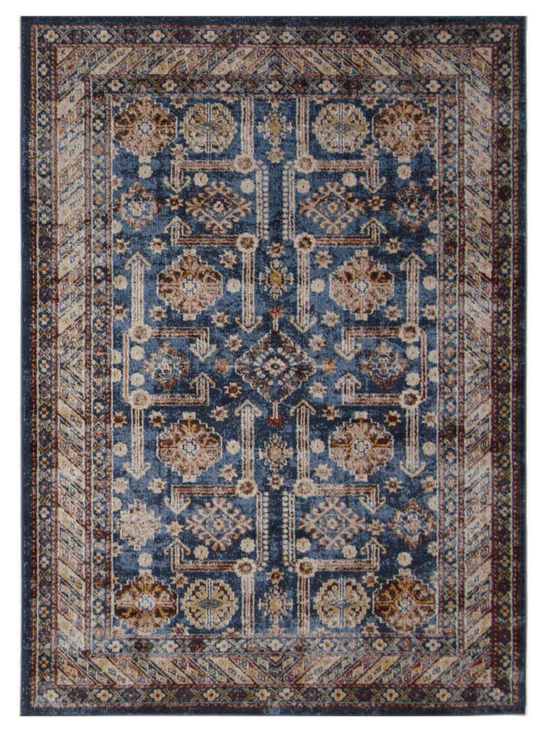 Aura Isle Blue Beige Transitional