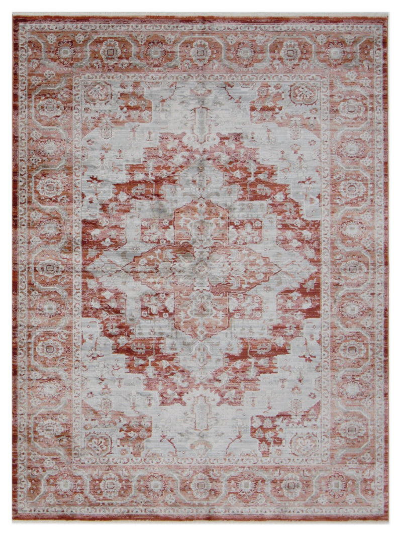 Aura Isle Orange Ivory Transitional