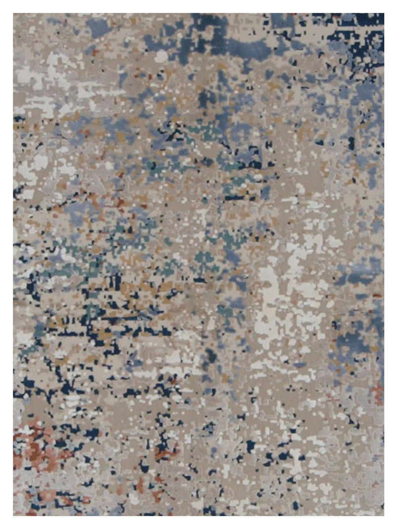 Pacific Ibiza CM-67653 Cream Multi Modern Power Loom Rug