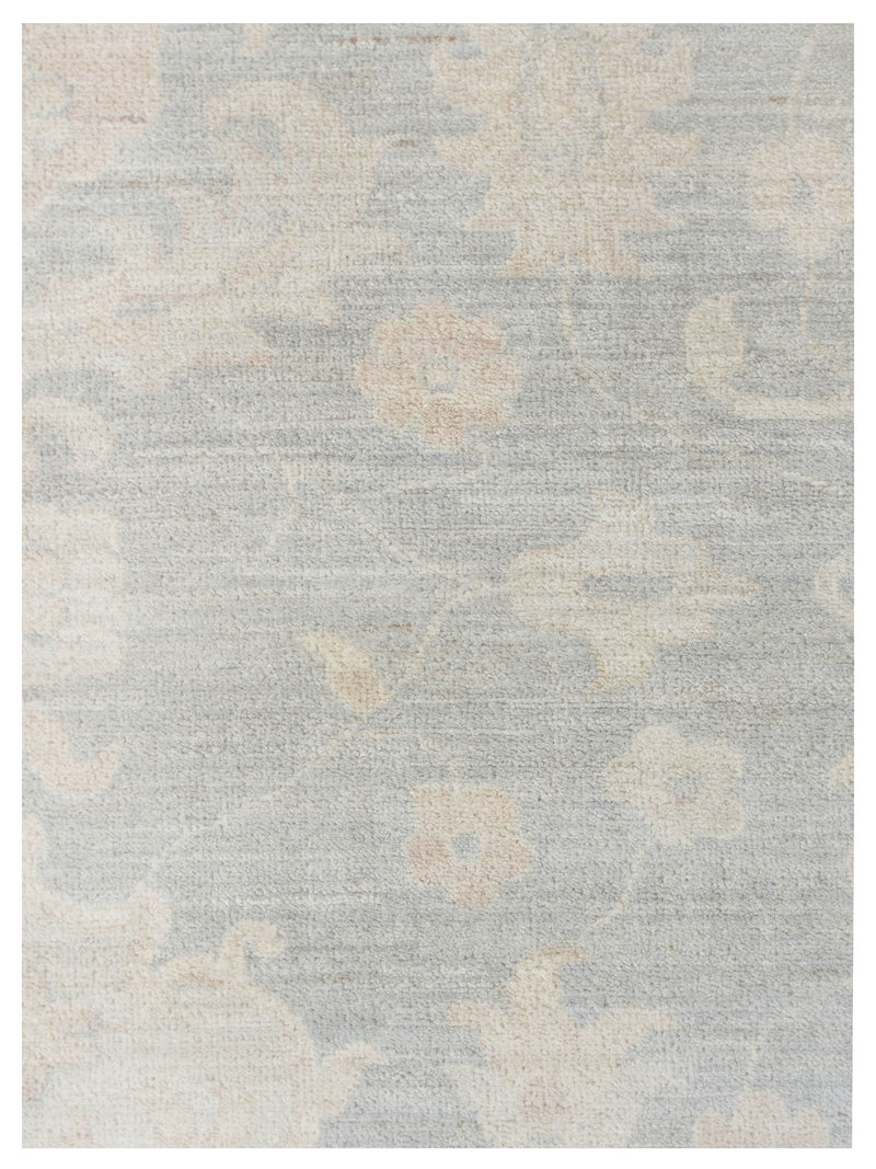 Pacific Ziegler 69033 Grey Ivory Transitional Hand Knotted Rug