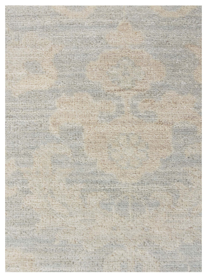 Pacific Ziegler 69034 Grey Ivory Transitional Hand Knotted Rug