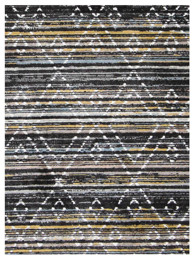 Pacific Aero 69730 Ivory Grey Modern Power Loom Rug