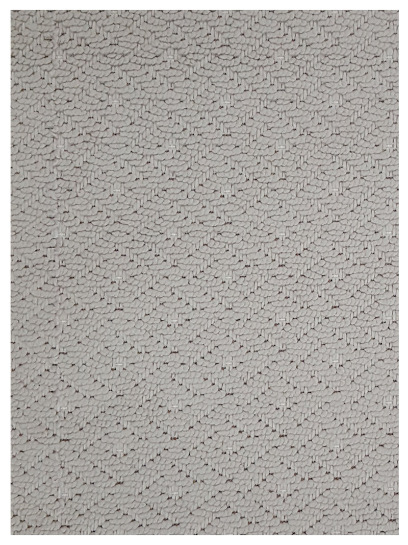 Pacific Aero 69736 Ivory Ivory Modern Power Loom Rug