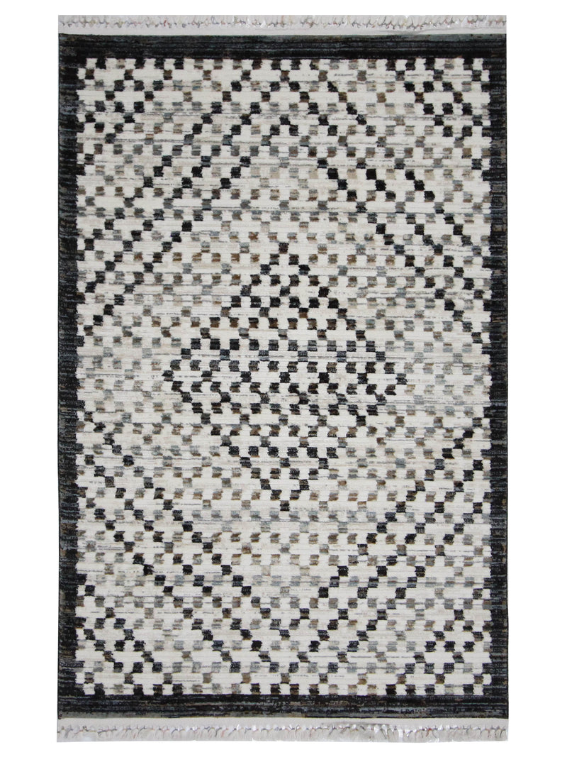 Pacific Aero Ivory Black Modern