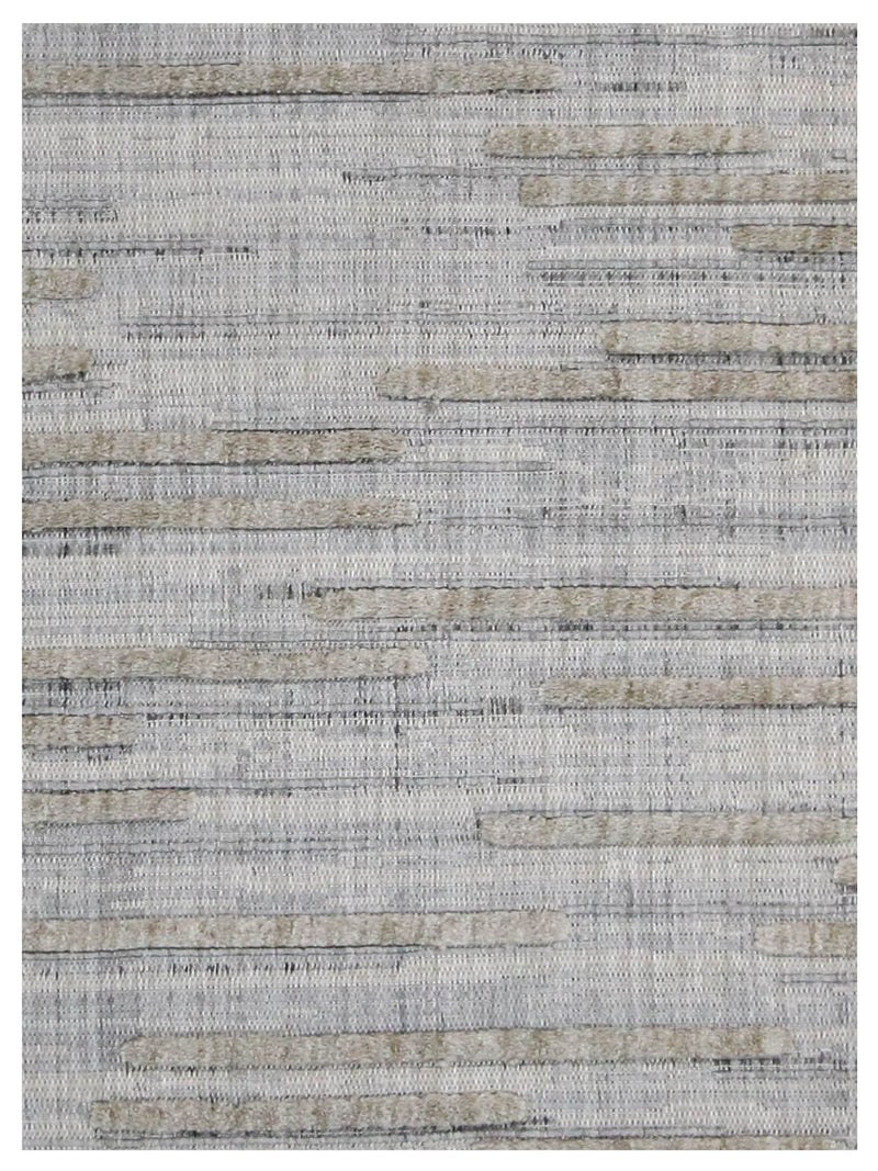 Pacific Aero 69746 Silver Khaki Modern Power Loom Rug