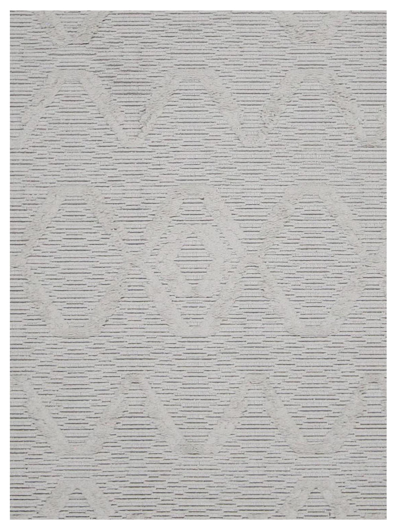 Pacific Aero 69763 Ivory Ivory Modern Power Loom Rug